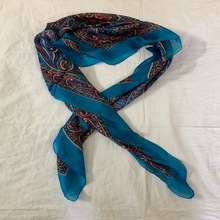 Comfortable Handfeeling Pure Silk scarf Custom Printed Scarf women