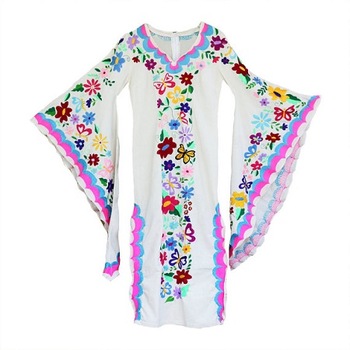 GS cotton kaftan dress, Color : Customer's Requirements