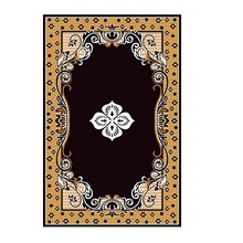 Printed 100% Cotton muslim prayer mat, Technics : machine made