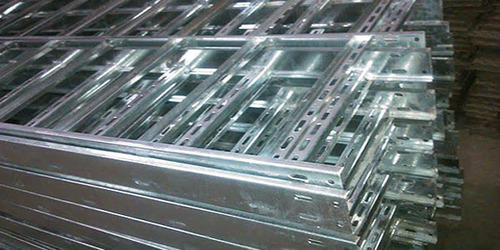Metal Ladder Type Cable Tray, Feature : Fine Finish, High Strength