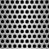 Round Hole Mild Steel Perforated Sheets