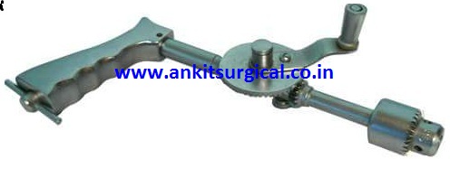 Open Gear Universal Bone Drill, for Implant Surgery, Surgical Use