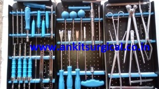 Spine Instruments Set