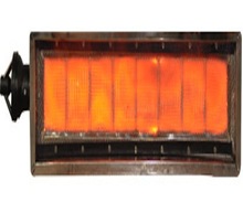 Infrared gas burner