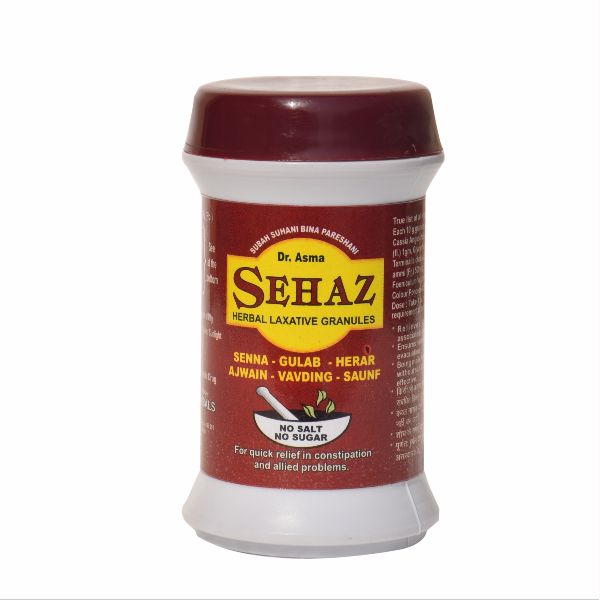 Dr asma Sehaz Herbal Laxative Granules, Shelf Life : 3 years