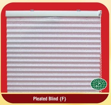 R.P pleated blind