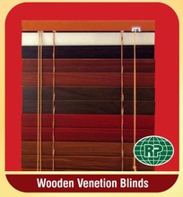 Wooden venation blind, Pattern : Horizontal