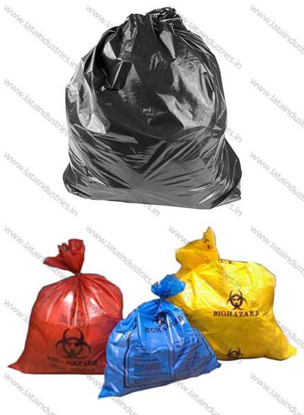 Dustbin Bags at Best Price in Ahmedabad