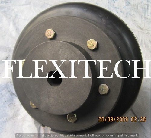 Flexible Tyre Coupling, Size : 3inch, 4inch