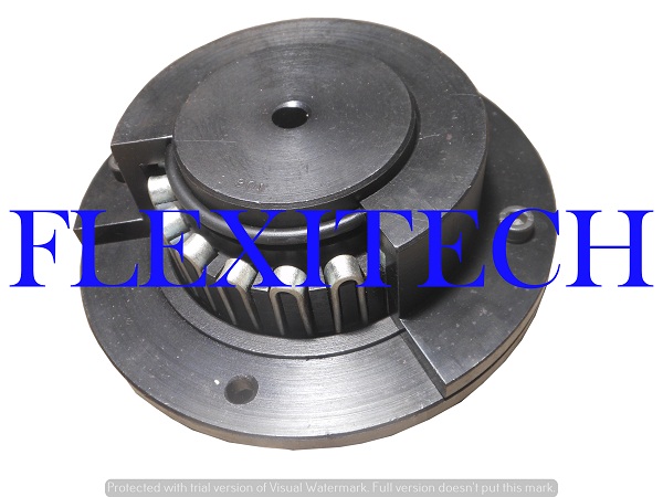 Round Grid Coupling, Color : Black