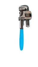 Malleable Iron Pipe Wrench, Color : Blue
