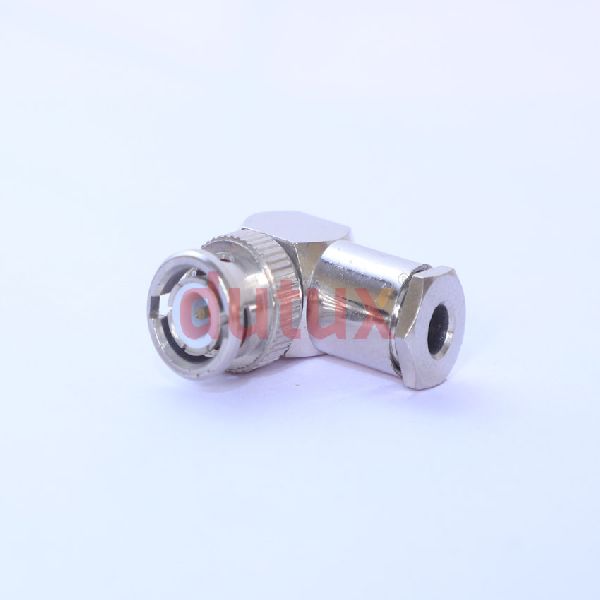 BNC MALE RIGHT ANGLE CLAMP TYPE