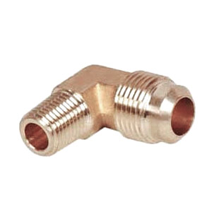 Brass Flare Male Elbow