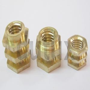 Brass Hex Roto Inserts