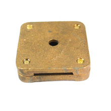 Dutux Brass Square Tape Clamps, for Electric Part