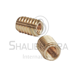 Brass Unheaded Screw-in Insert