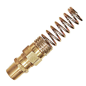 Male Connector With Spring