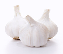 Pure white garlic, Style : Fresh