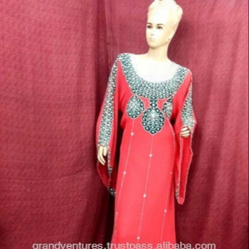 GVPL Women Kaftan Dress, Size : Size Avalible