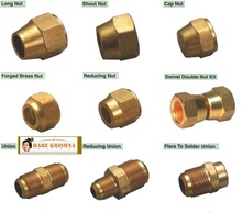 Brass Fittings, Connection : Female