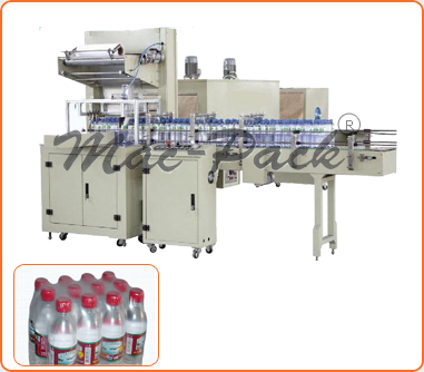 Automatic Film Covering and Shrink Machine Palletizer