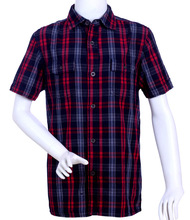 Cotton Yarn Dye Check Shirt, Age Group : Adults