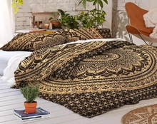 Mandala Duvet Doona Blanket Cover Set, for Home, Hotel, Home Hotel, Home decor, Technics : Handmade