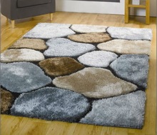 Singla 100% Polyester Rugs, Size : According to order