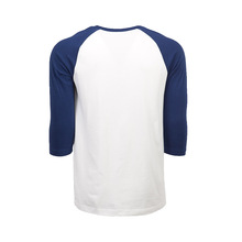 Raglan 3/4 Sleeve Baseball T Shirt for Men