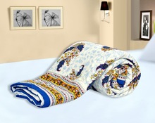 Cotton Jaipuri printed traditional quilt, for Home, Hotel, Style : Contemporary