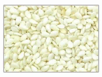 Sesame Seed: Natural and Hulled