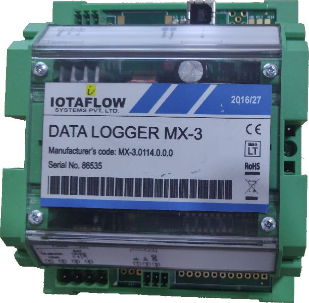 Automatic Data Logger, Voltage : 10-30 VDC