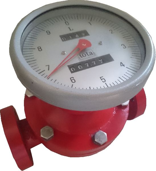 Oval Gear Chemical Flow Meter, Feature : Only Two Moving Parts