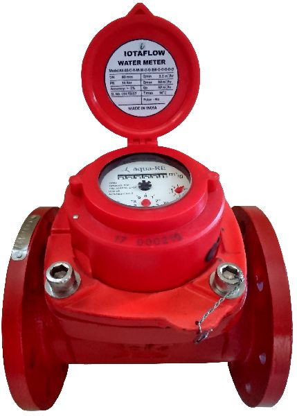 Woltman Water Flow Meter