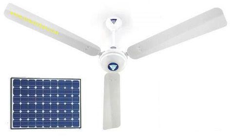 Solar DC Ceiling Fan, for Air Cooling, Voltage : 110V