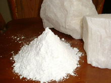 Barite Lumps and powder