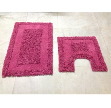 Bathroom mats set