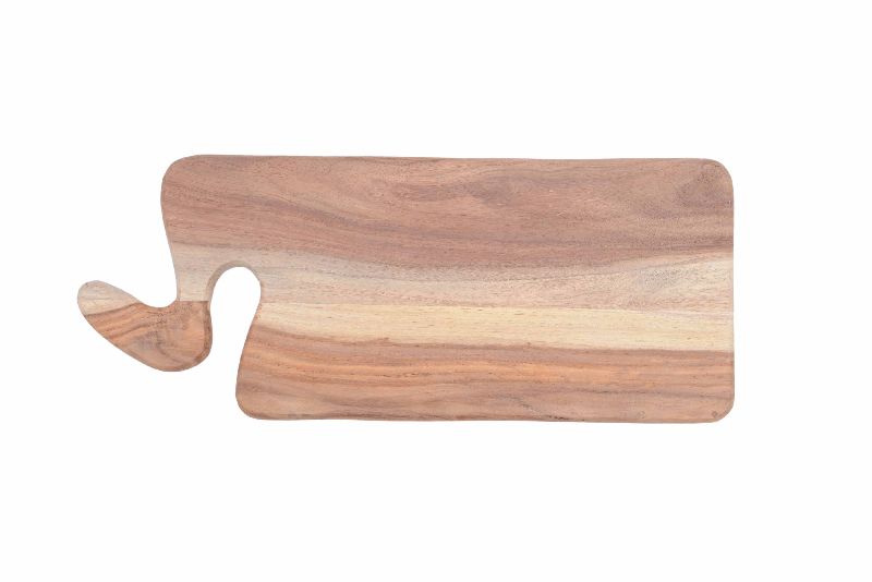 Rectangular Chopping Board with Handle, Size : Medium