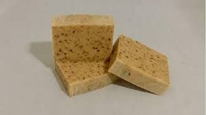 Herbal Sand & Honey Soap, Brand Name : Nicol'Soap, Form : Solid