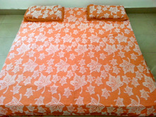 100% Polyester Bedding Set, for Home, Pattern : Printed