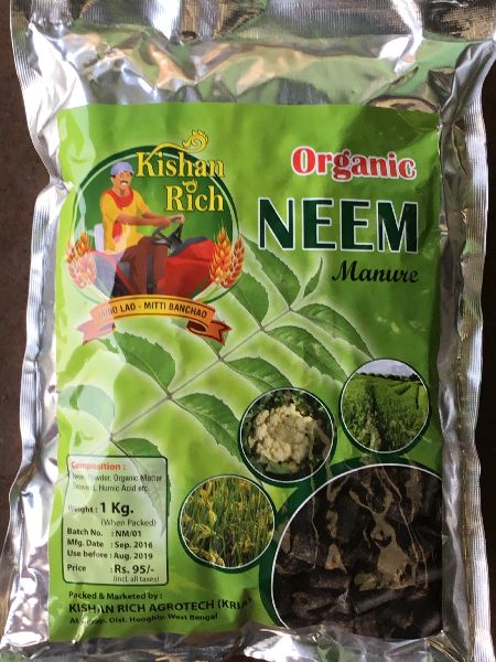 Organic Neem Manure, for Agriculture, Packaging Type : Plastic Bag