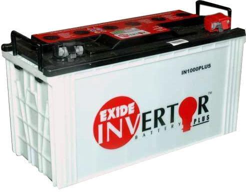 Exide Inverter Batteries, for Home Use, Industrial Use, Certification : ISI Certified