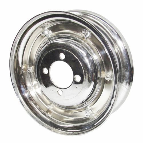 Vespa Scooter Wheel Rim 8" Inch Chrome at Rs 10 / Piece in Ludhiana