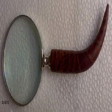 Magnifying Glass With Horn Shape Handle, Size : Related Products Pictures Size