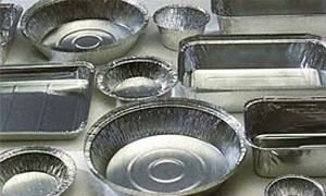 Aluminum aluminium foil container, Brand Name : mmc