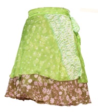 Chaitanya Garments Viscose Cotton Wrapron Skirt, Gender : Women