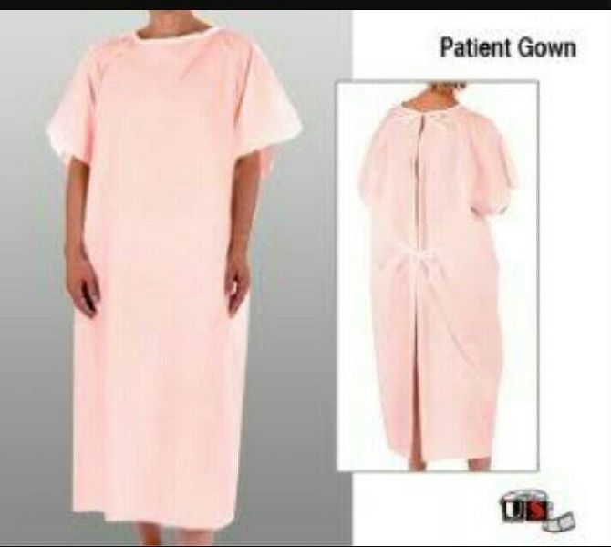 Full Sleeve Patient Gown, for Hospital Use, Size : M, XL, XXL