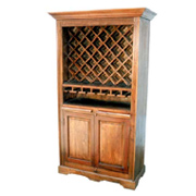 Wood Bar Cabinet