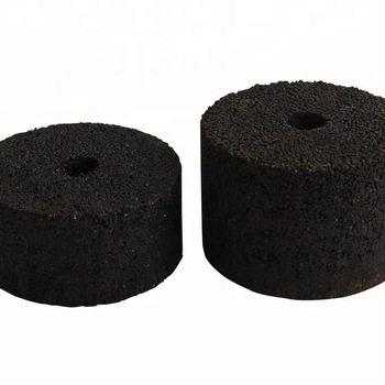 VJ Brown Aluminium Oxide Resin Bond Grinding Wheels, for Stainless Steel, Color : Black