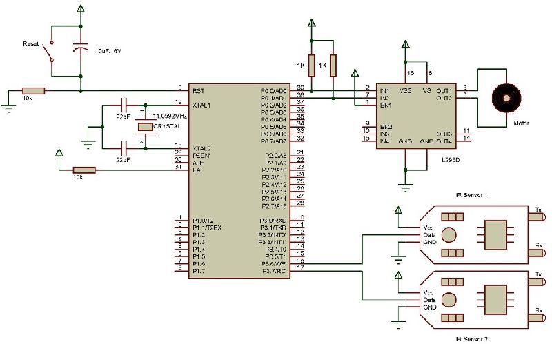 Microcontroller Based Water Level Indicator With Voice Alarm